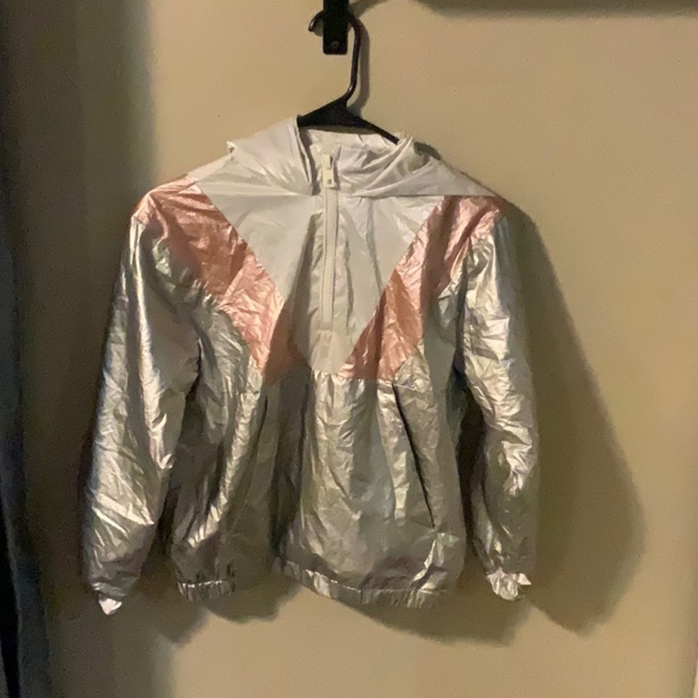 Zara girls raincoat